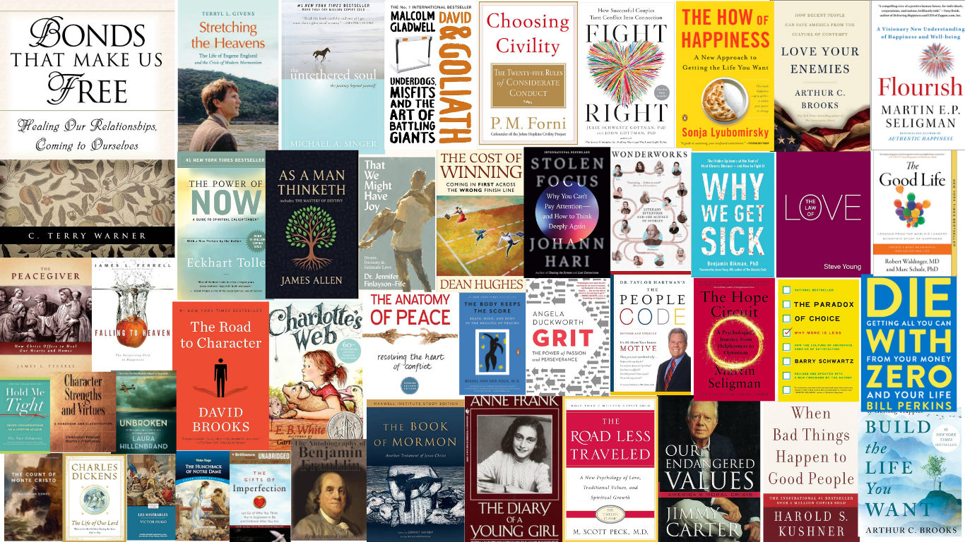 A selection of books